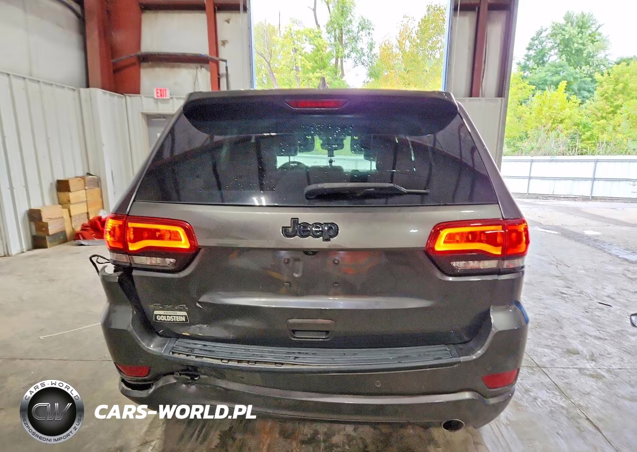 2018 Jeep Grand Cherokee Laredo VIN:1C4RJFAG0JC487414 - 6
