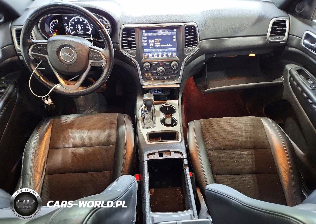 2018 Jeep Grand Cherokee Laredo VIN:1C4RJFAG0JC487414 - 8