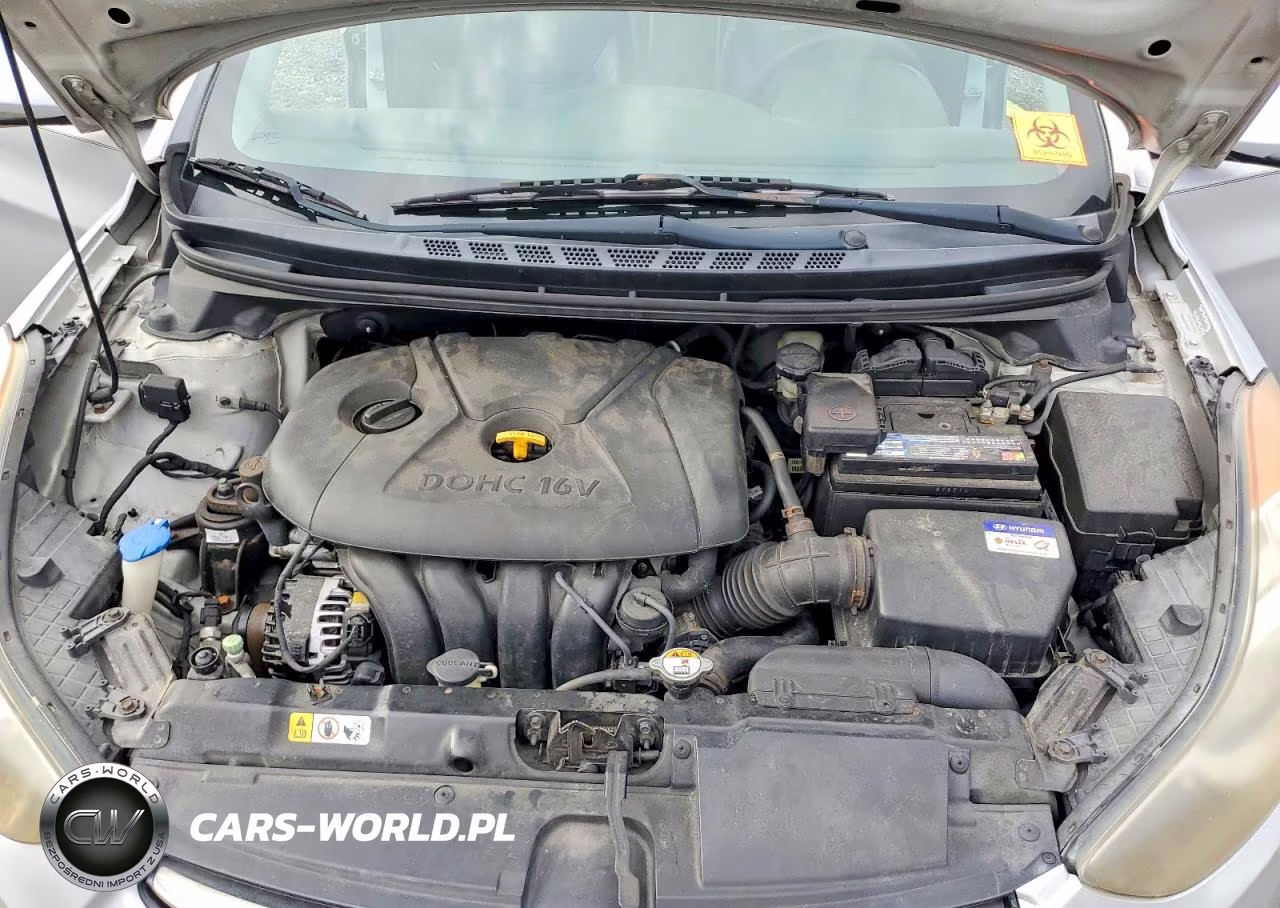 2012 Hyundai Elantra Limited VIN:KMHDH4AE2CU309912 - 11