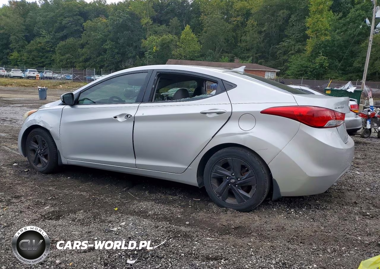 2012 Hyundai Elantra Limited VIN:KMHDH4AE2CU309912 - 2