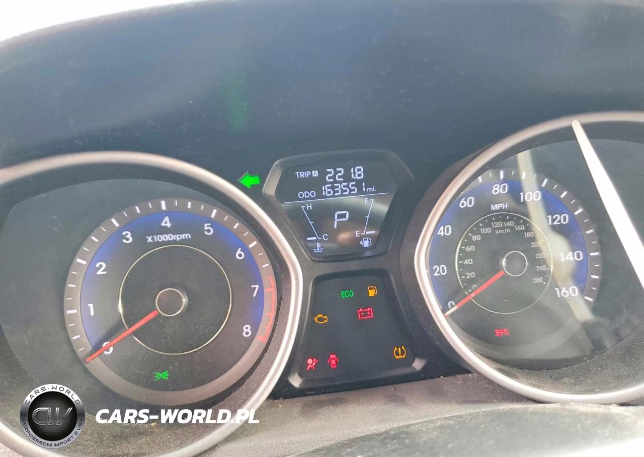 2012 Hyundai Elantra Limited VIN:KMHDH4AE2CU309912 - 9