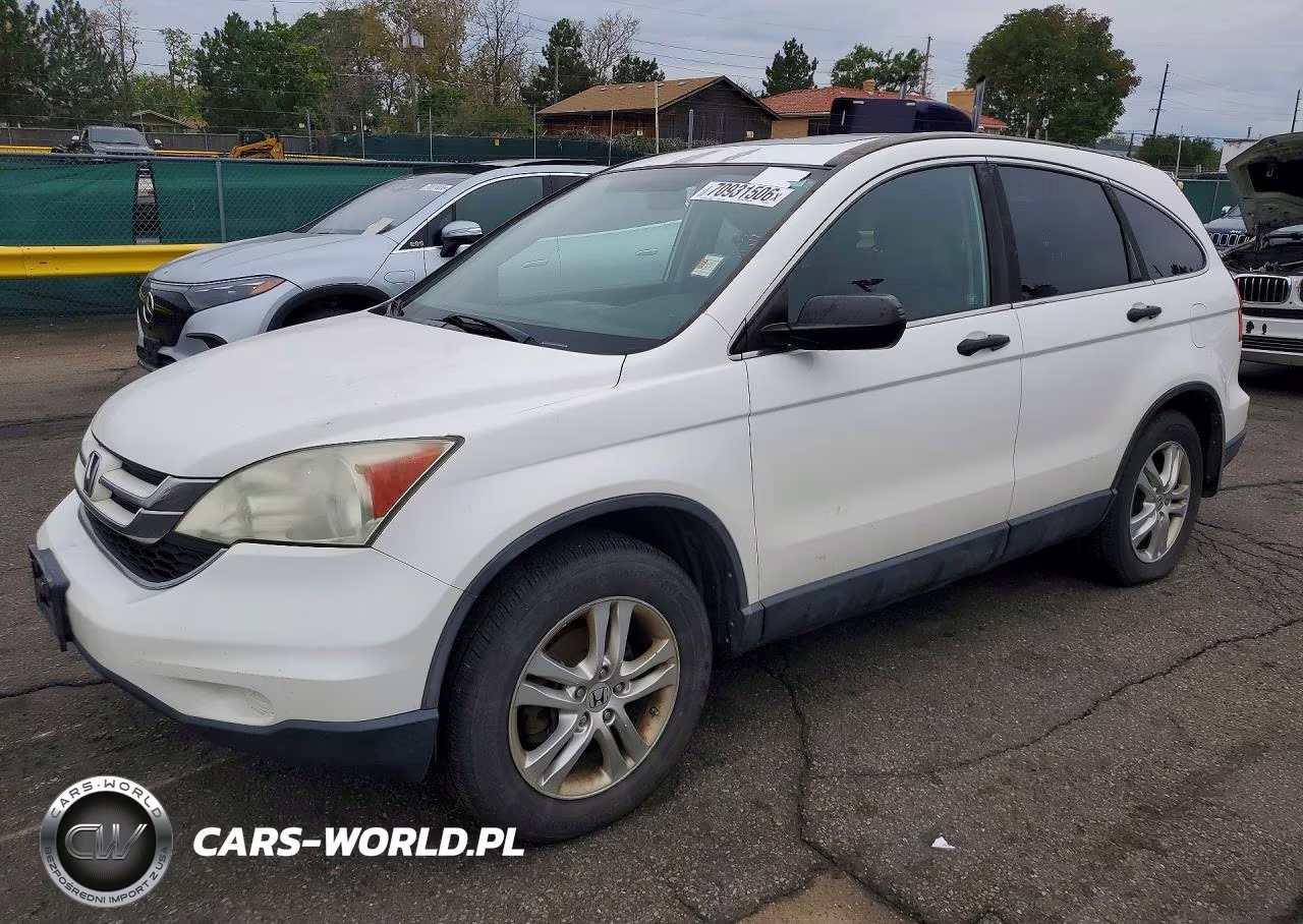 2010 Honda Cr-V Ex VIN:5J6RE4H5XAL065125 - 1