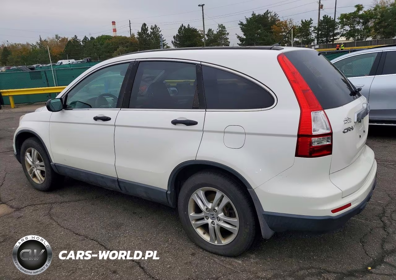 2010 Honda Cr-V Ex VIN:5J6RE4H5XAL065125 - 2