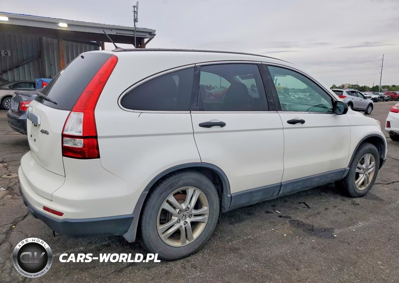 2010 Honda Cr-V Ex VIN:5J6RE4H5XAL065125 - 3