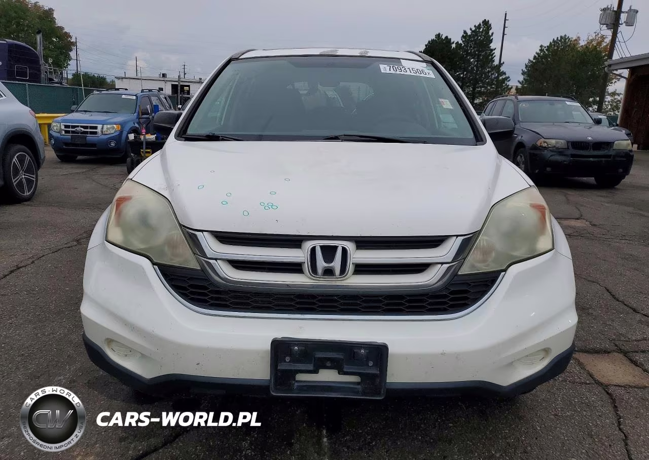 2010 Honda Cr-V Ex VIN:5J6RE4H5XAL065125 - 5