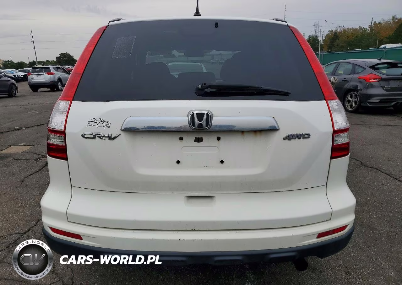 2010 Honda Cr-V Ex VIN:5J6RE4H5XAL065125 - 6