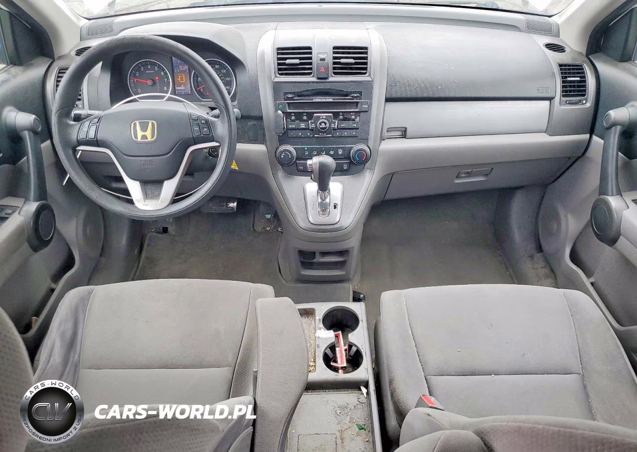 2010 Honda Cr-V Ex VIN:5J6RE4H5XAL065125 - 8