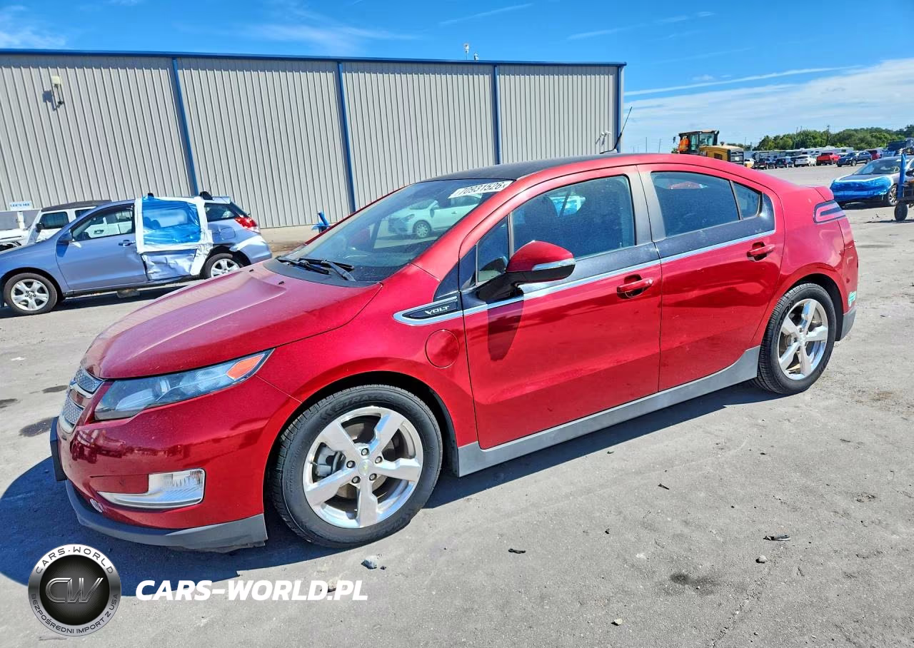 2012 Chevrolet Volt VIN:1G1RH6E44CU122333 - 1