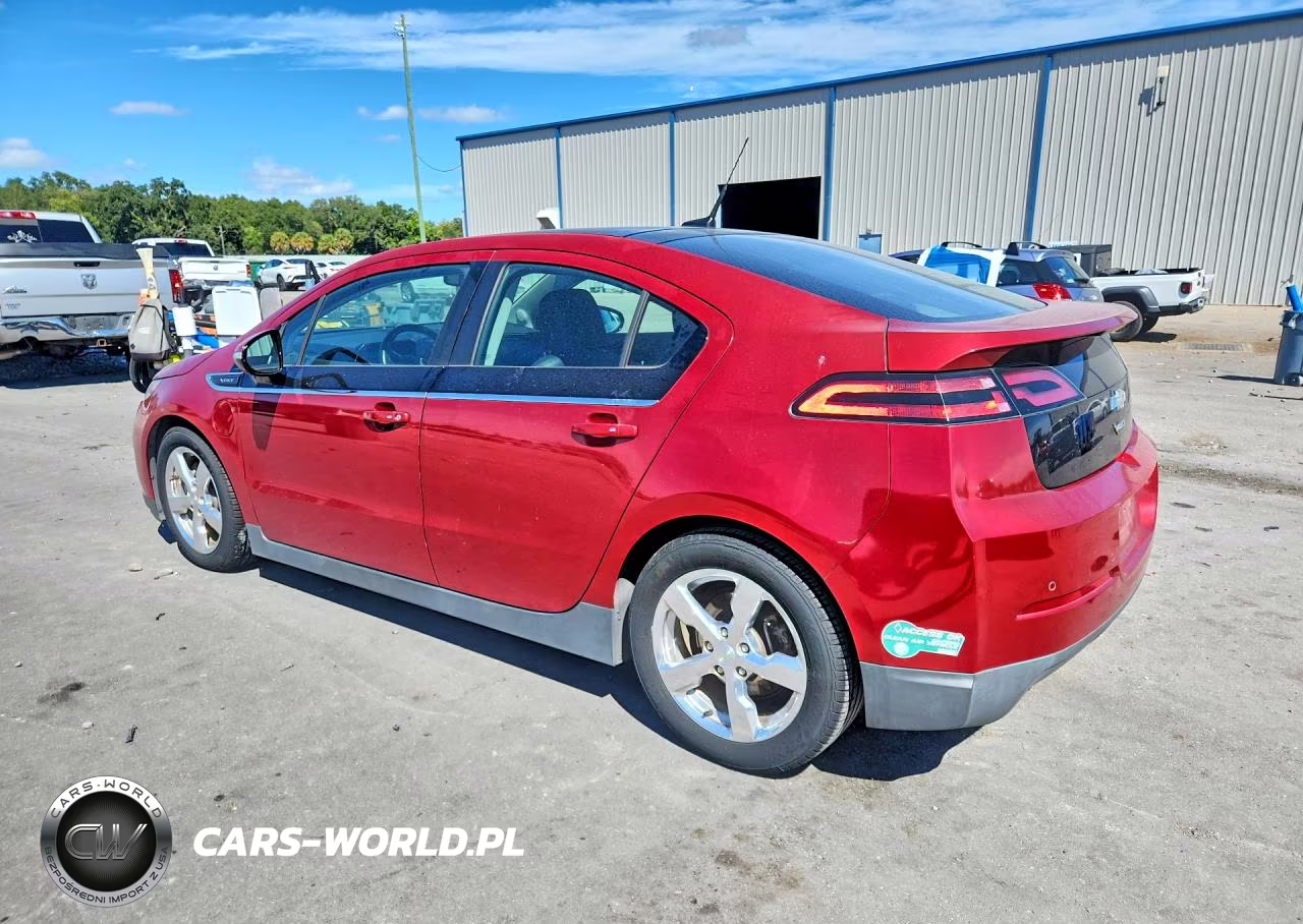 2012 Chevrolet Volt VIN:1G1RH6E44CU122333 - 2