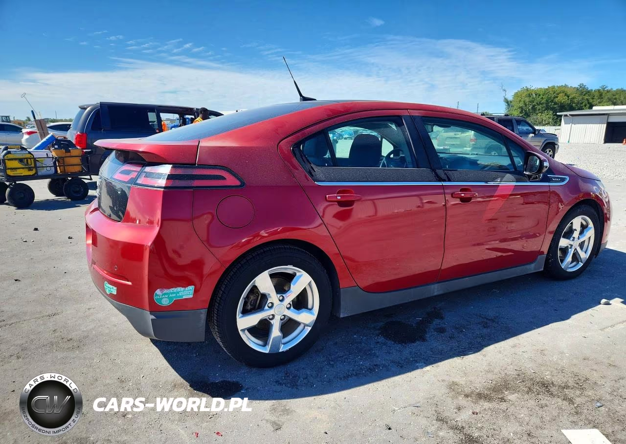 2012 Chevrolet Volt VIN:1G1RH6E44CU122333 - 3