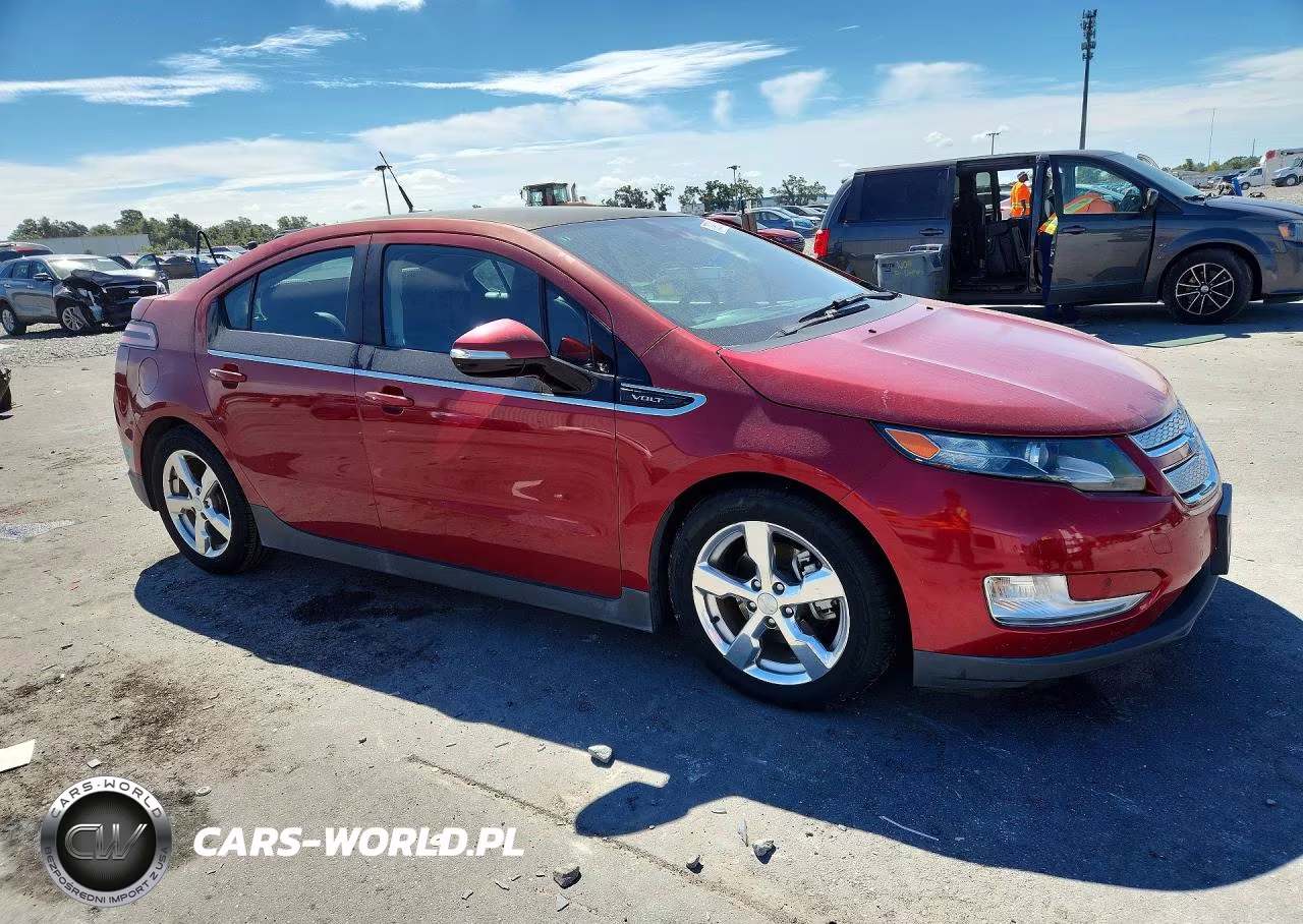 2012 Chevrolet Volt VIN:1G1RH6E44CU122333 - 4