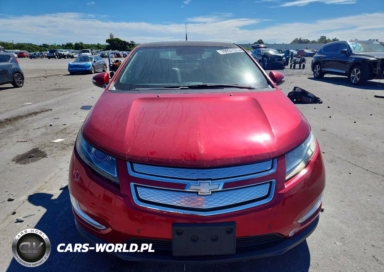 2012 Chevrolet Volt VIN:1G1RH6E44CU122333 - 5