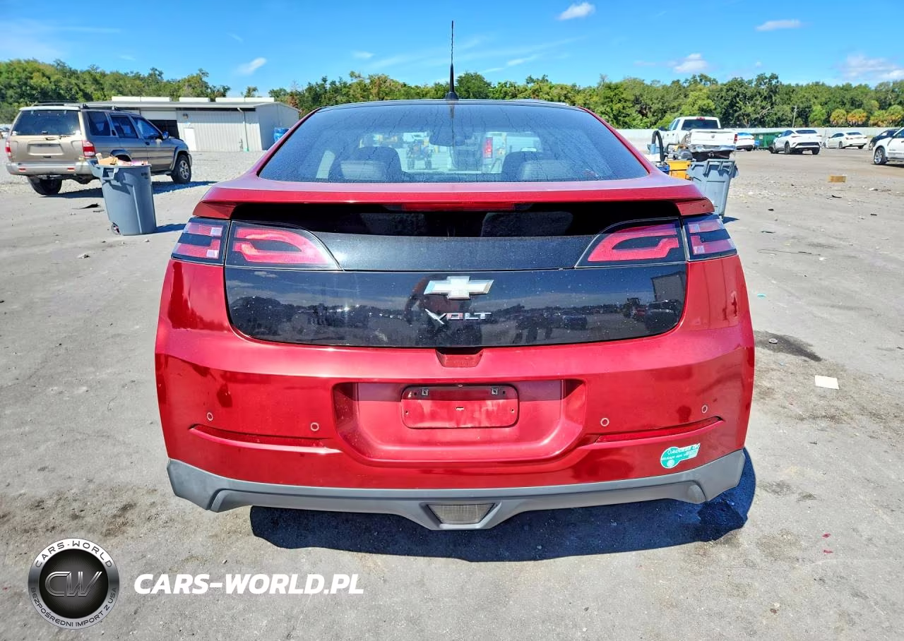 2012 Chevrolet Volt VIN:1G1RH6E44CU122333 - 6