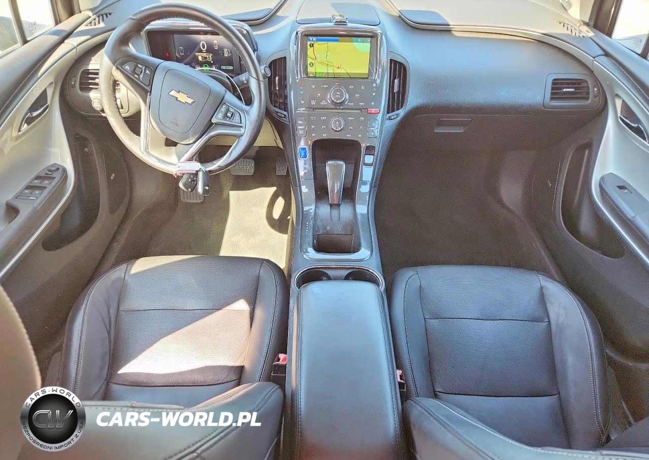 2012 Chevrolet Volt VIN:1G1RH6E44CU122333 - 8
