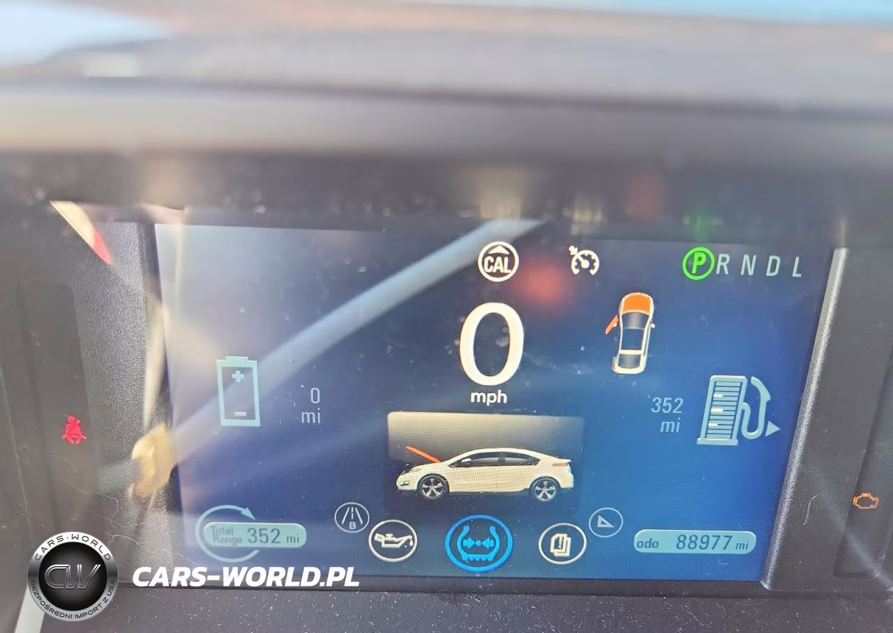 2012 Chevrolet Volt VIN:1G1RH6E44CU122333 - 9