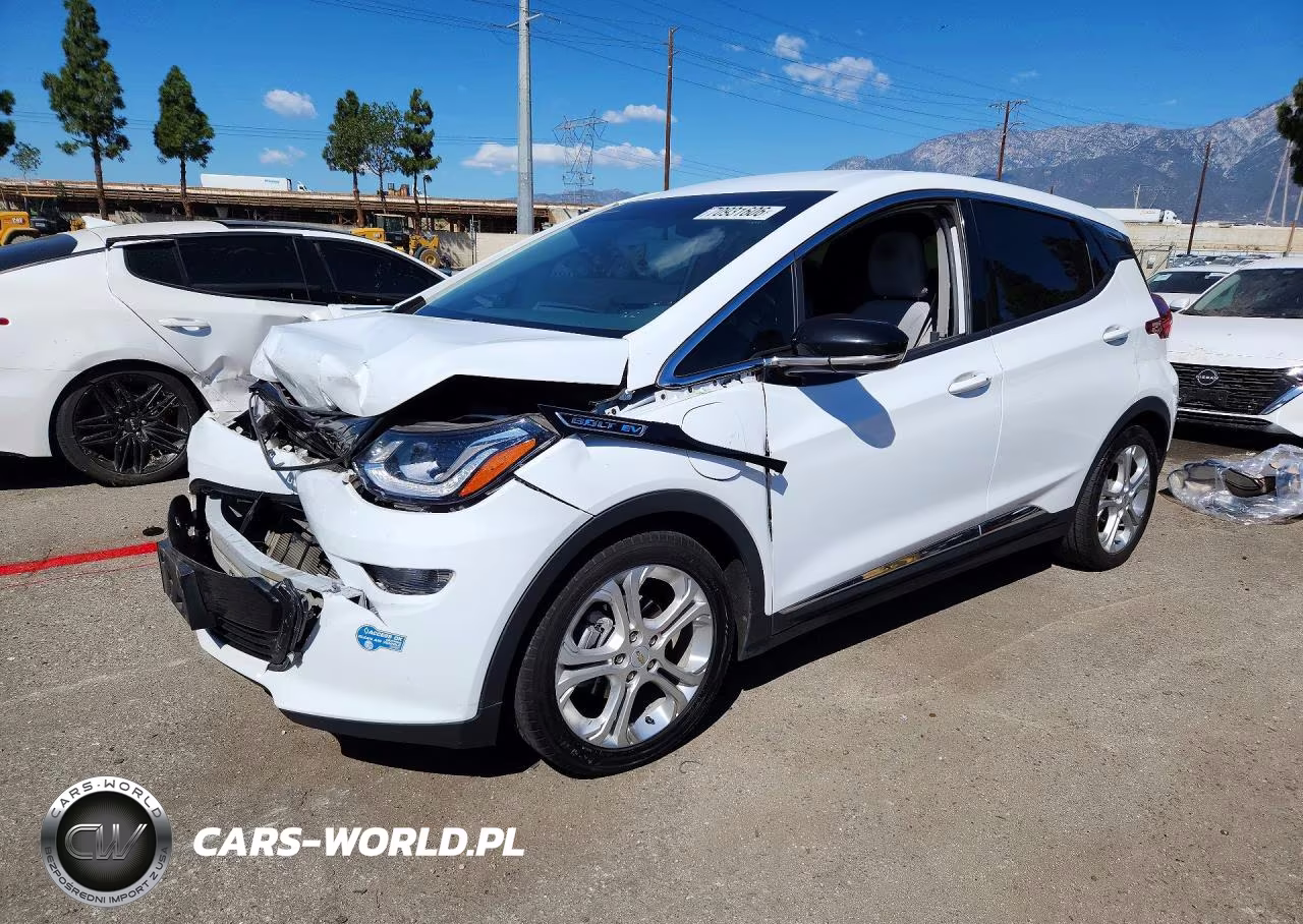 2021 Chevrolet Bolt Ev Lt – zdjęcie 1 z 12