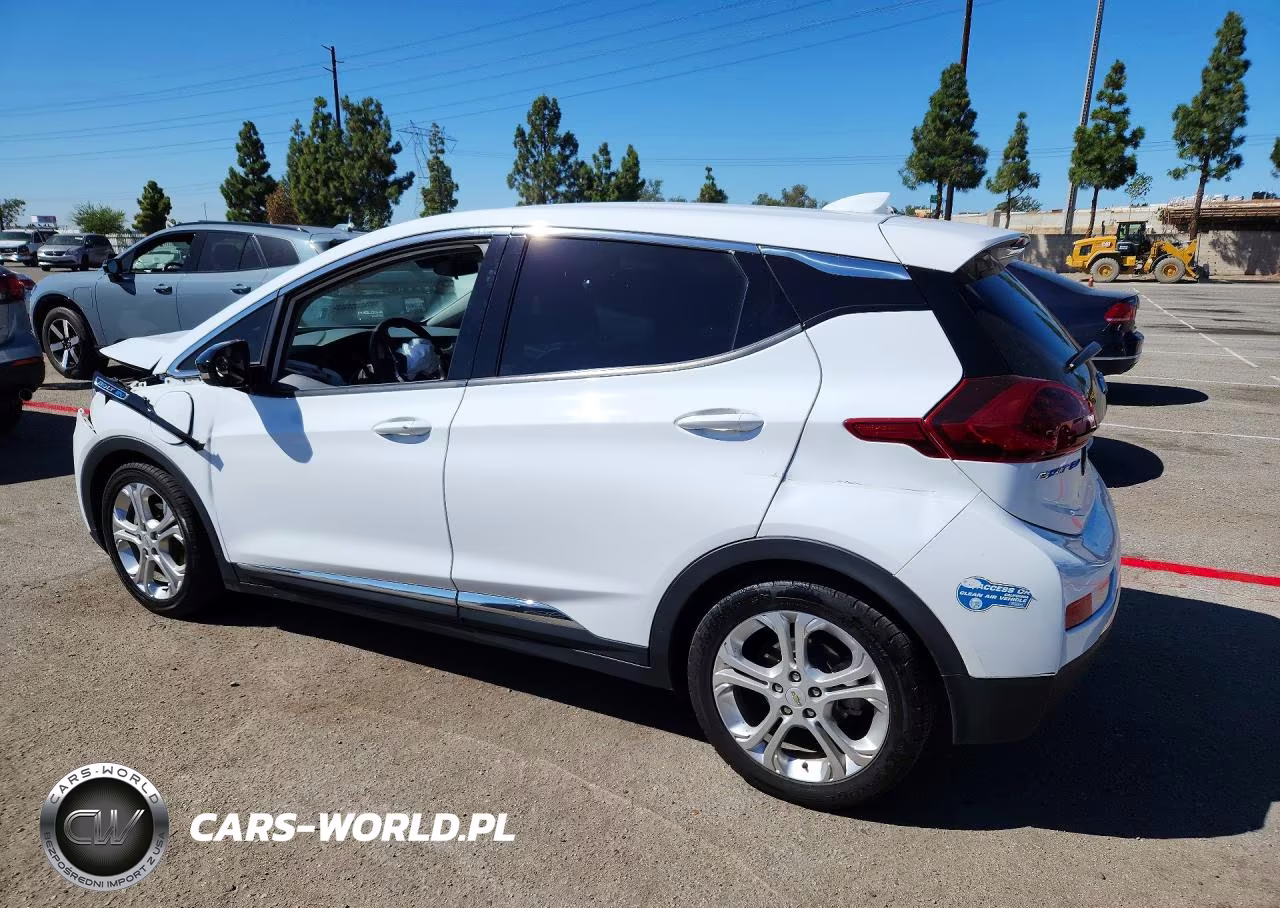 2021 Chevrolet Bolt Ev Lt VIN:1G1FY6S01M4112686 - 2