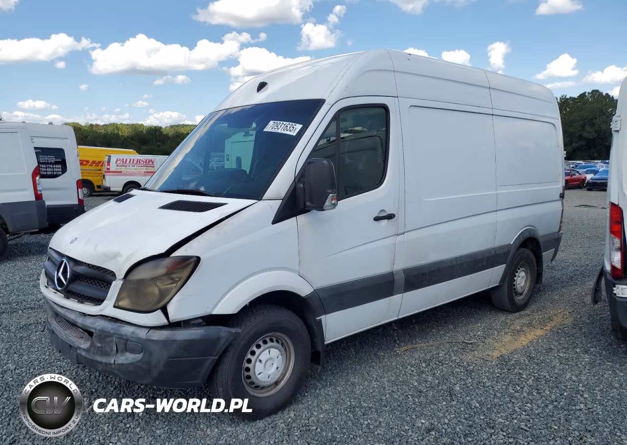 2010 Mercedes-Benz Sprinter 2500