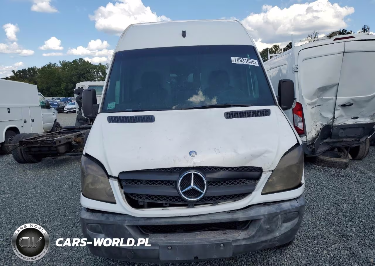 2010 Mercedes-Benz Sprinter 2500 VIN:WD3PE7CC5A5472210 - 5