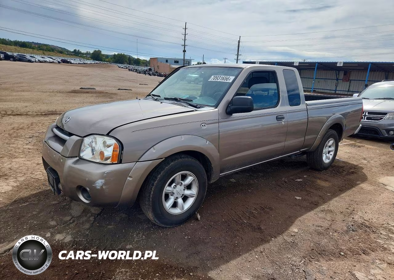 2004 Nissan Frontier Standard VIN:1N6DD26T94C465834 - 1