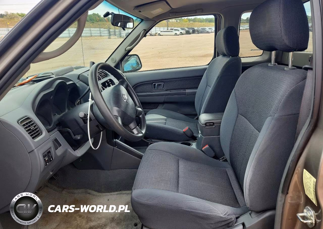 2004 Nissan Frontier Standard VIN:1N6DD26T94C465834 - 10