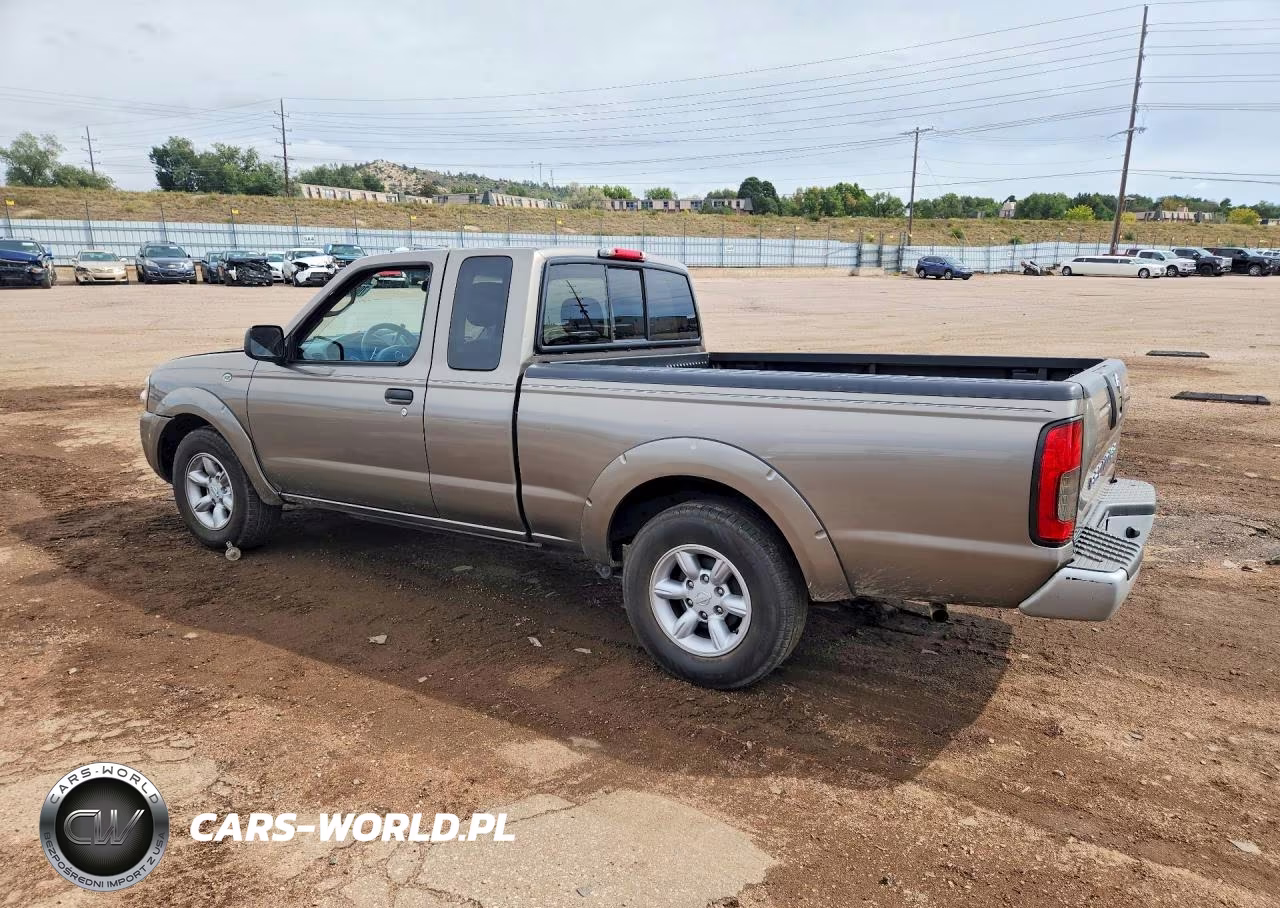 2004 Nissan Frontier Standard VIN:1N6DD26T94C465834 - 2