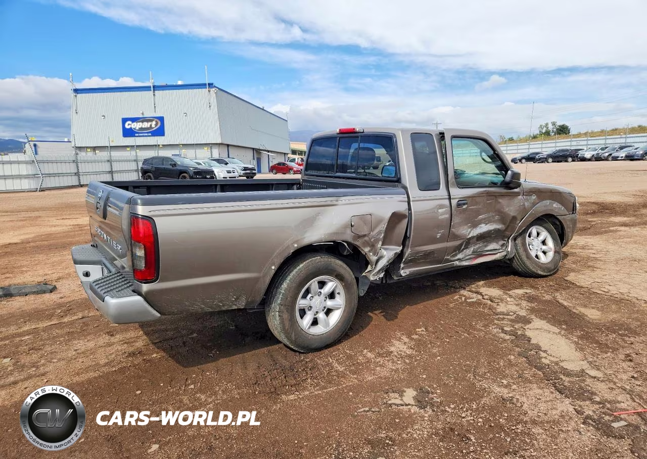 2004 Nissan Frontier Standard VIN:1N6DD26T94C465834 - 3