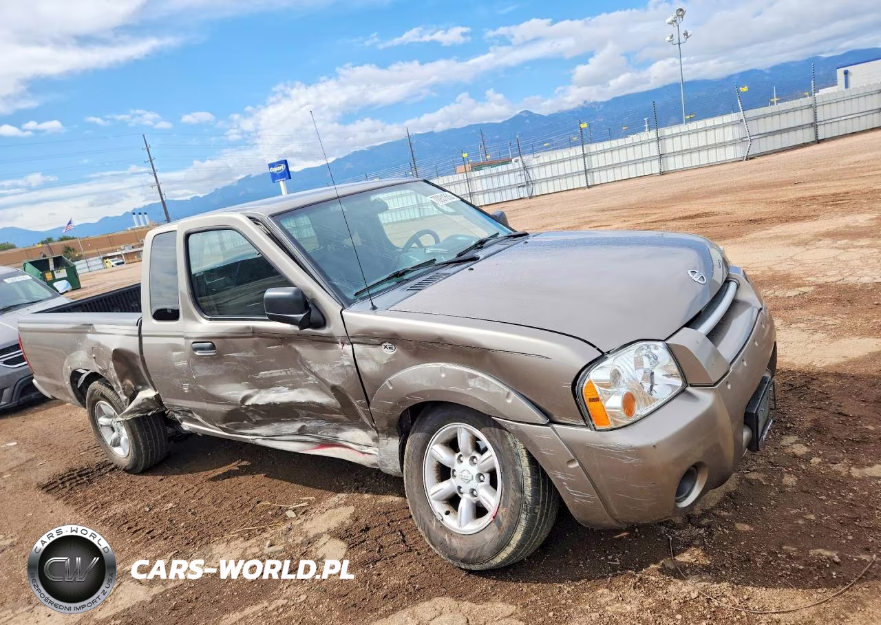 2004 Nissan Frontier Standard VIN:1N6DD26T94C465834 - 4