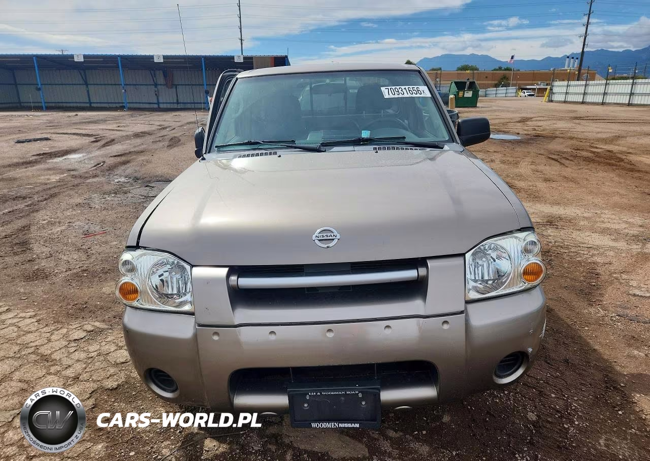 2004 Nissan Frontier Standard VIN:1N6DD26T94C465834 - 5