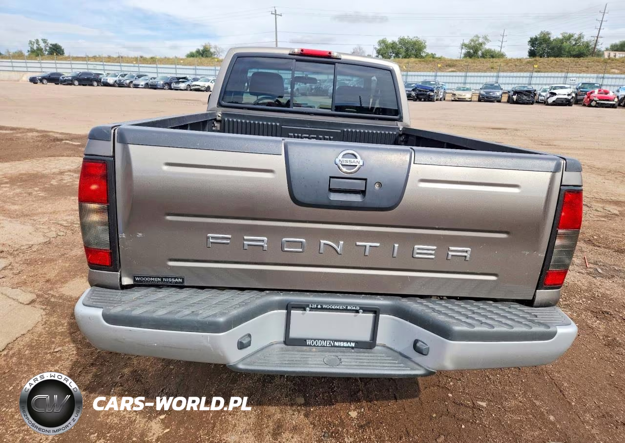 2004 Nissan Frontier Standard VIN:1N6DD26T94C465834 - 6