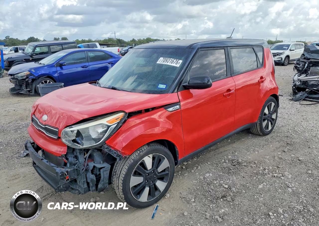 2017 Kia Soul +