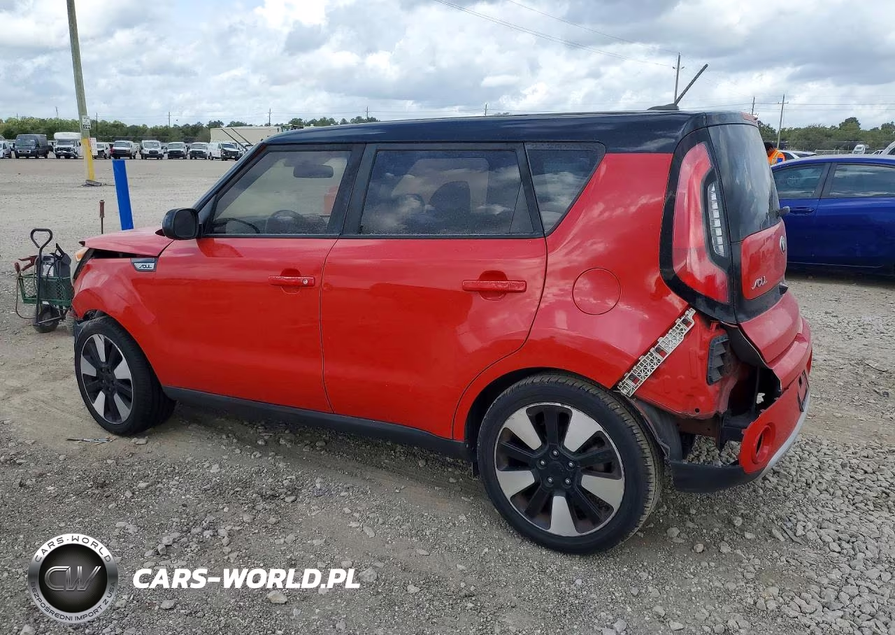 2017 Kia Soul + VIN:KNDJP3A5XH7477565 - 2