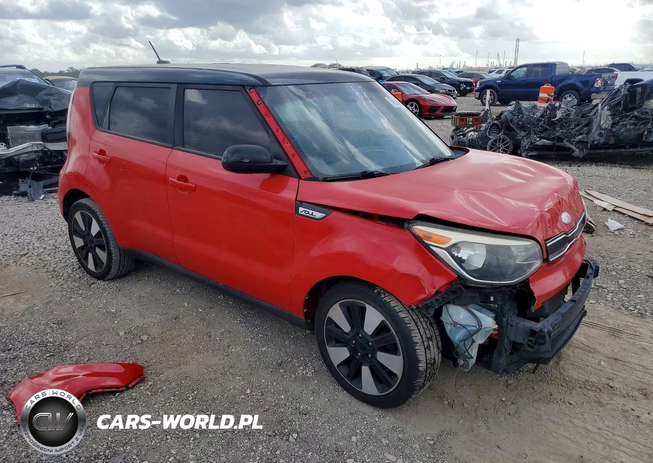 2017 Kia Soul + VIN:KNDJP3A5XH7477565 - 4
