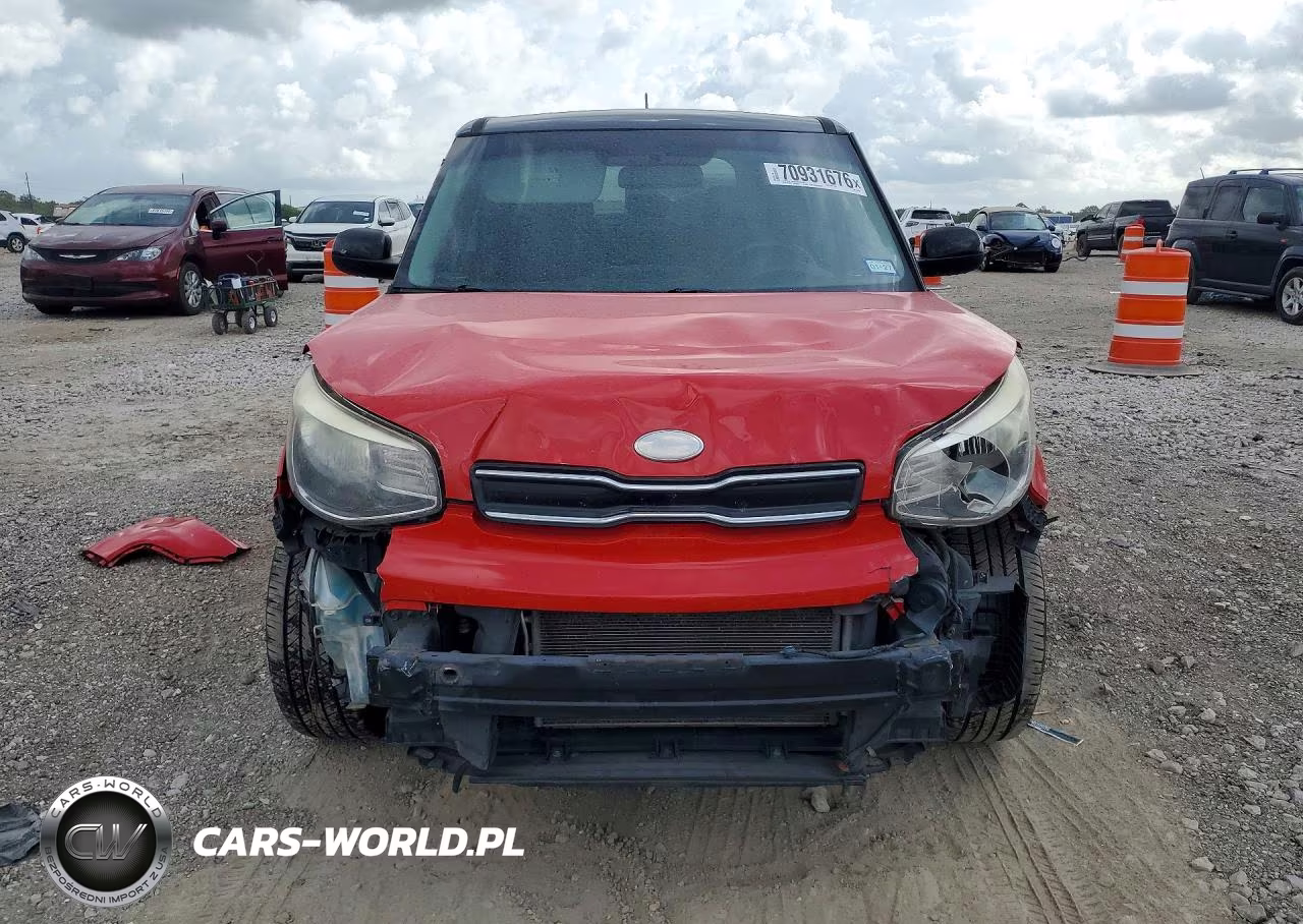 2017 Kia Soul + VIN:KNDJP3A5XH7477565 - 5