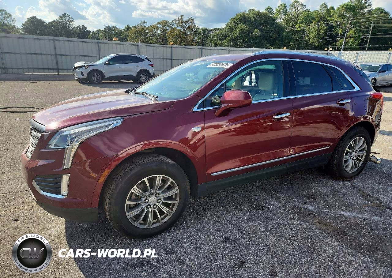 2017 Cadillac Xt5 Luxury – zdjęcie 1 z 13