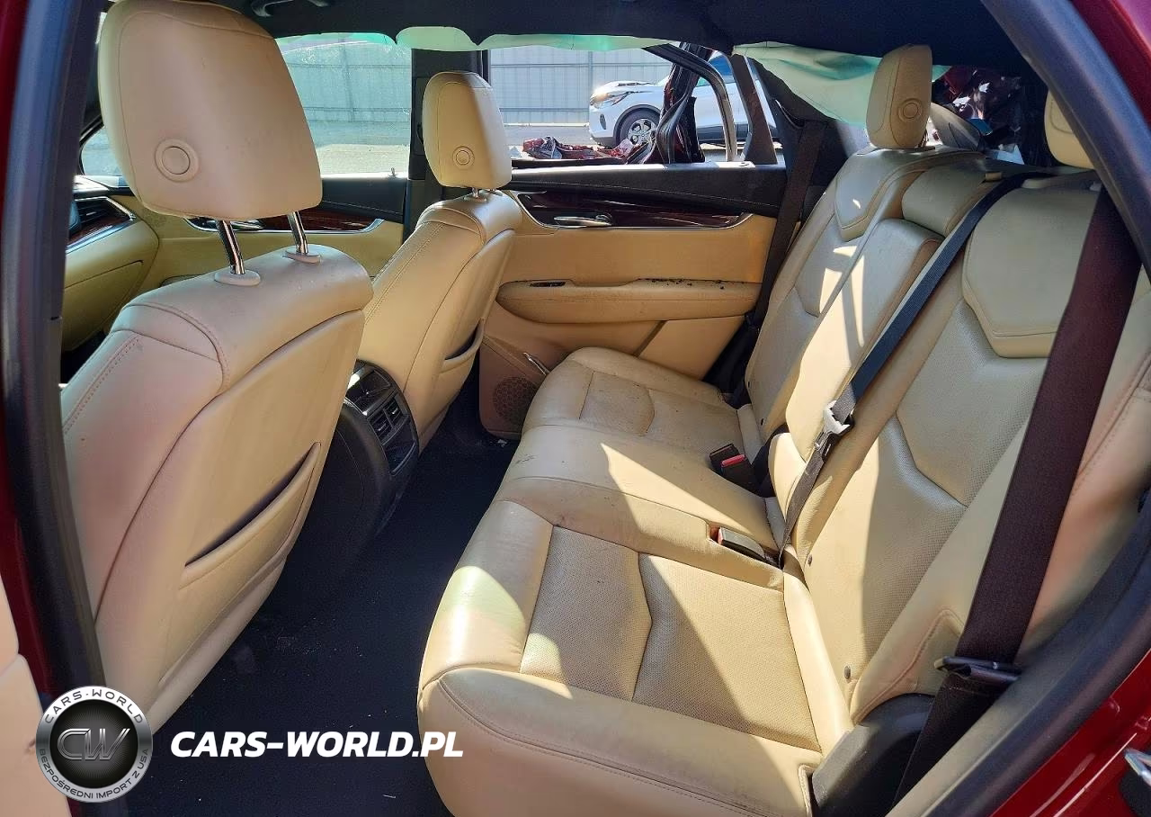 2017 Cadillac Xt5 Luxury VIN:1GYKNBRS2HZ101780 - 11