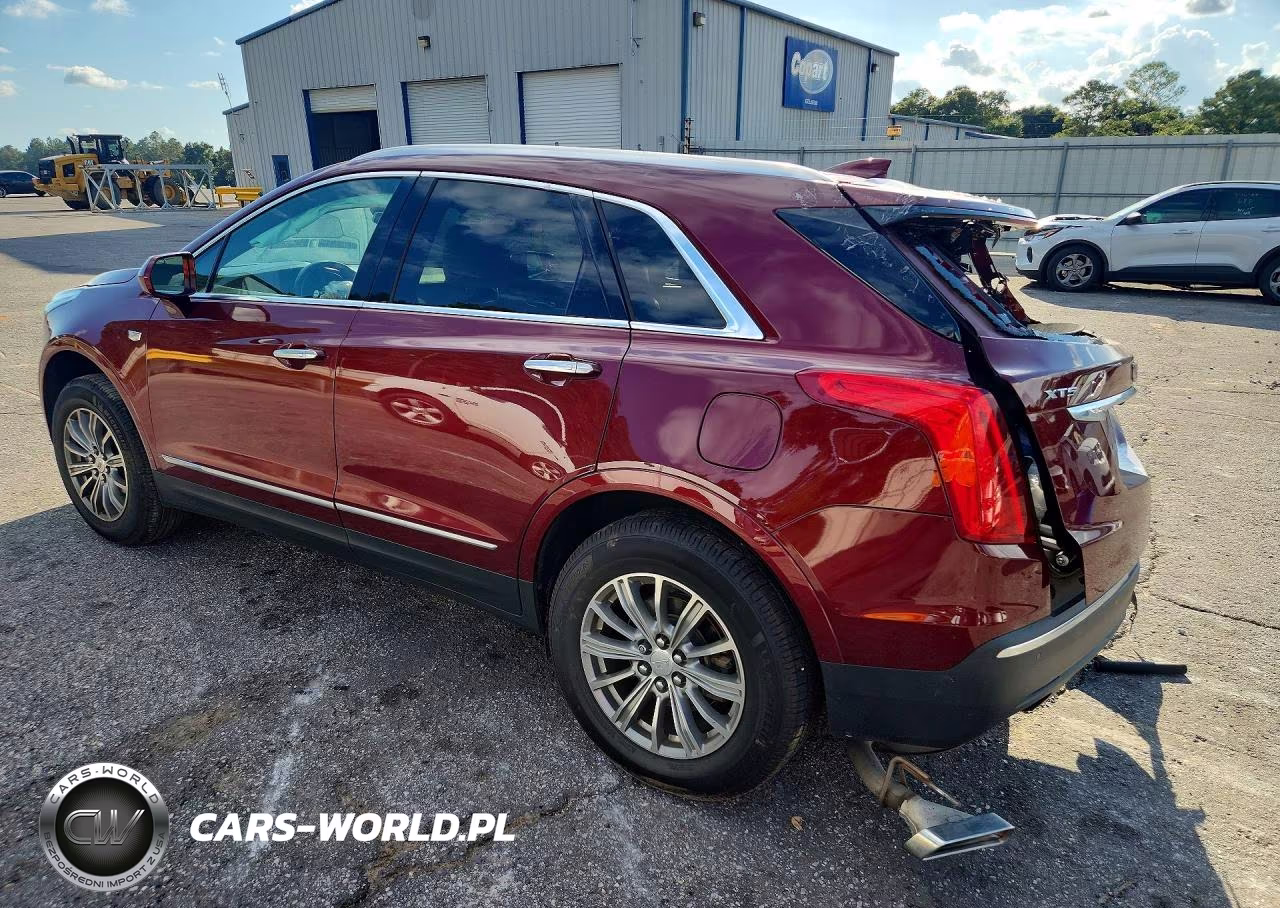 2017 Cadillac Xt5 Luxury VIN:1GYKNBRS2HZ101780 - 2