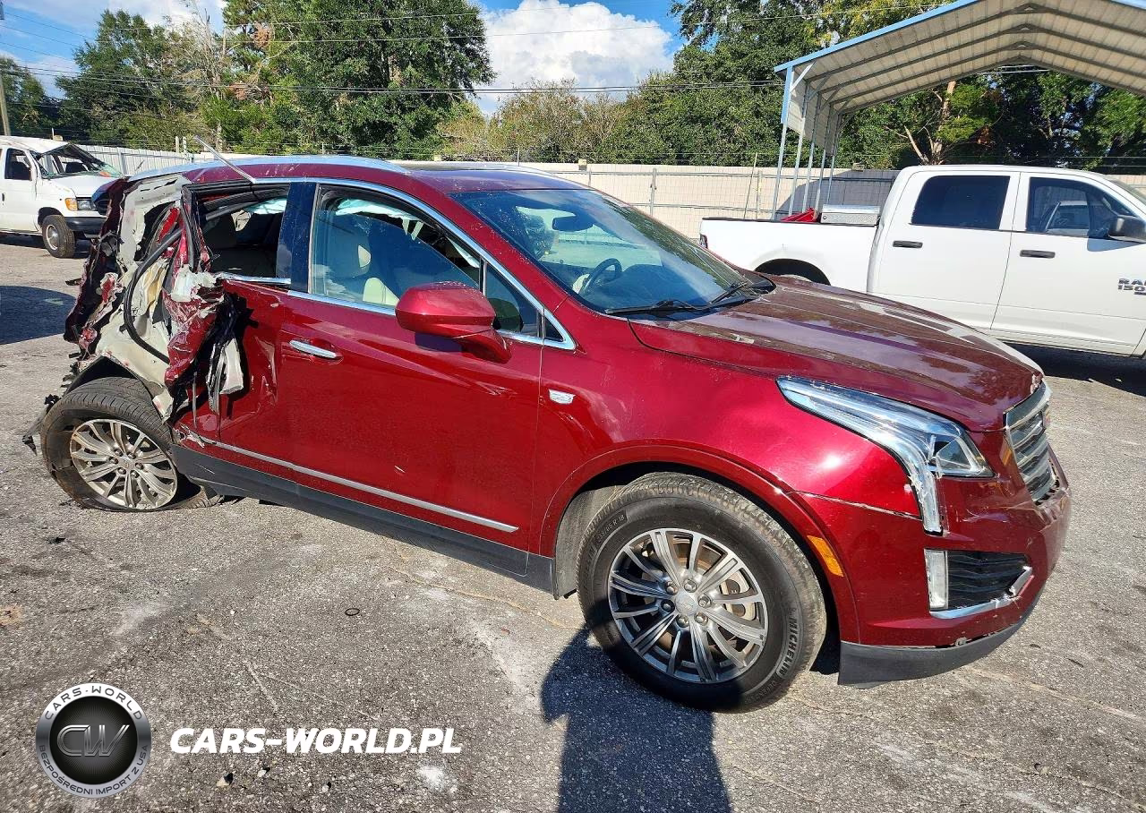 2017 Cadillac Xt5 Luxury VIN:1GYKNBRS2HZ101780 - 4