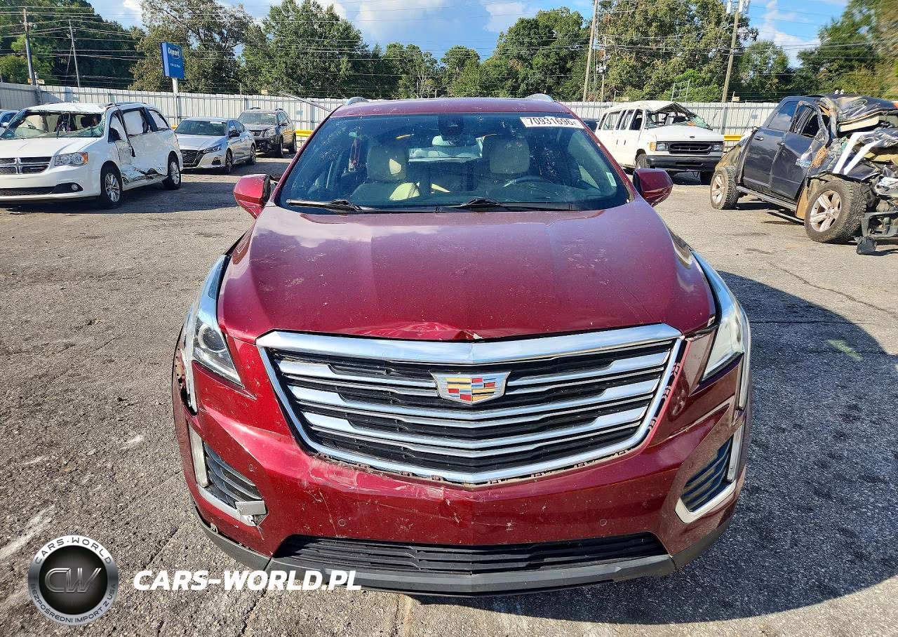 2017 Cadillac Xt5 Luxury VIN:1GYKNBRS2HZ101780 - 5