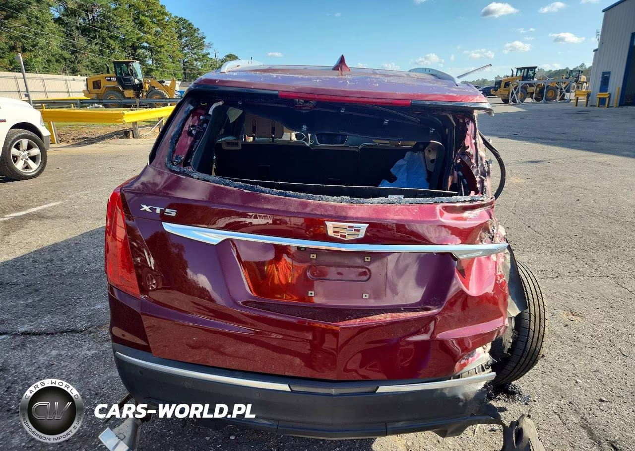 2017 Cadillac Xt5 Luxury VIN:1GYKNBRS2HZ101780 - 6
