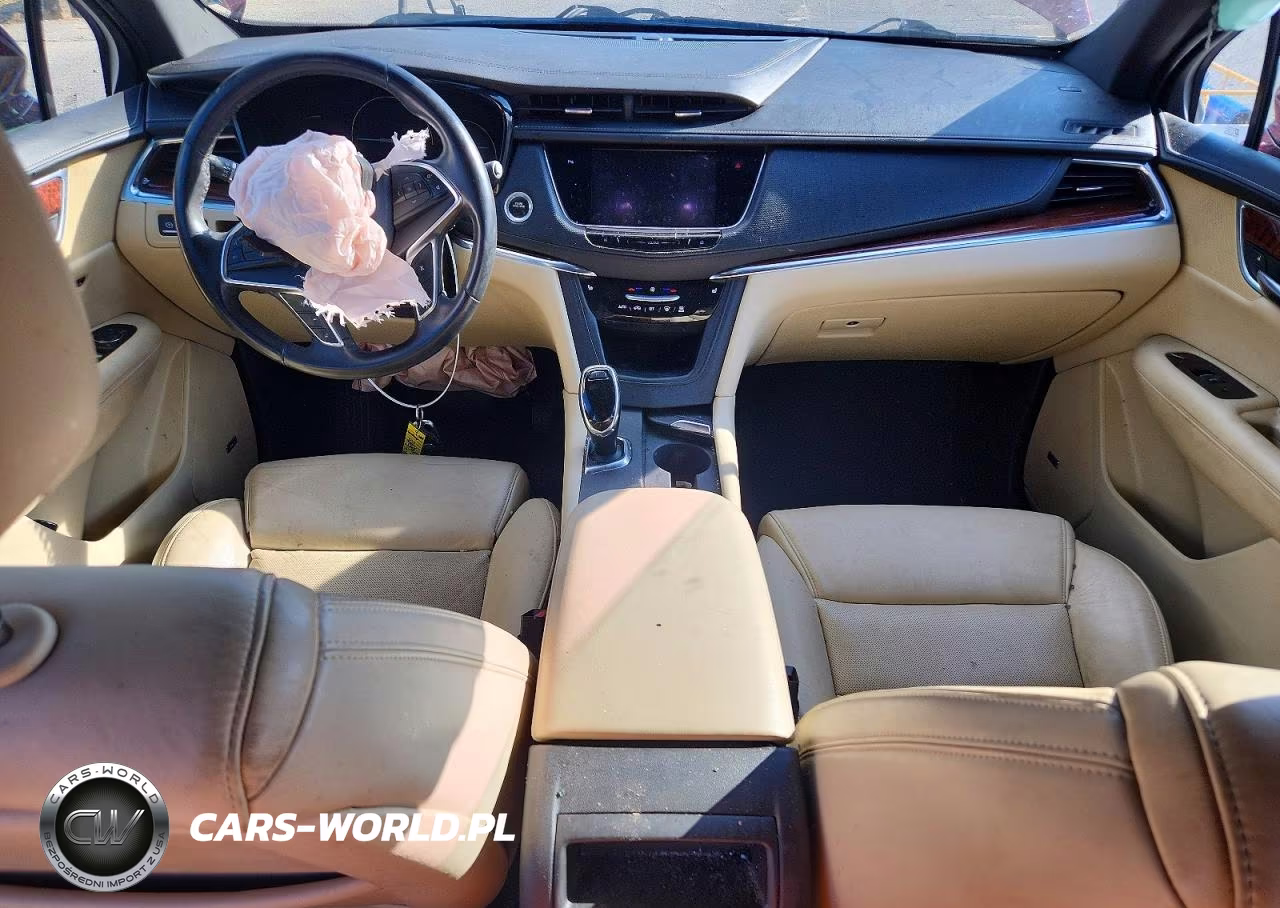 2017 Cadillac Xt5 Luxury VIN:1GYKNBRS2HZ101780 - 8