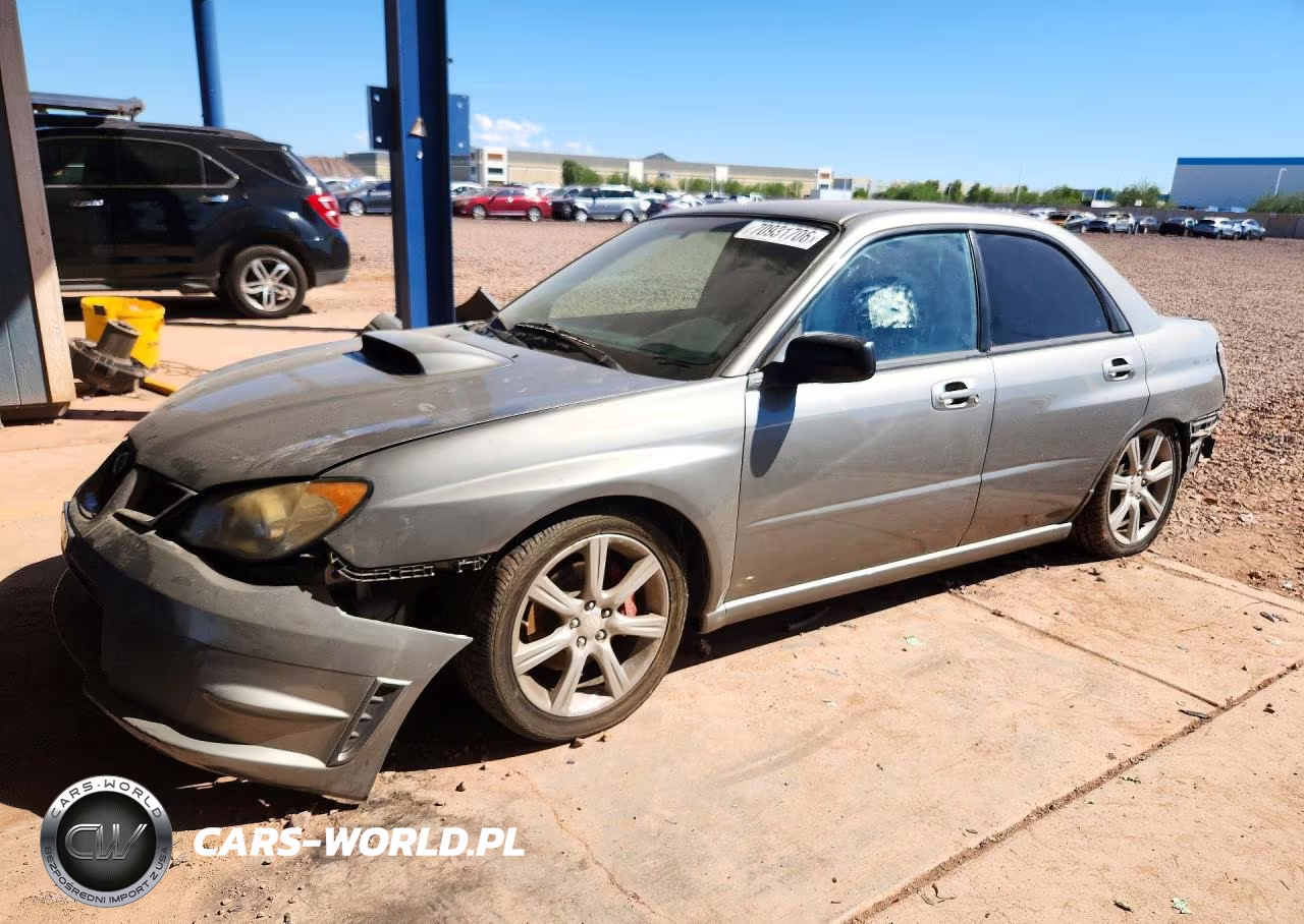 2006 Subaru Impreza Wrx