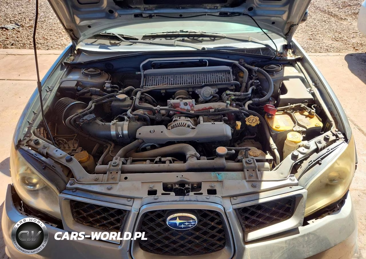 2006 Subaru Impreza Wrx VIN:JF1GD79626G524940 - 11
