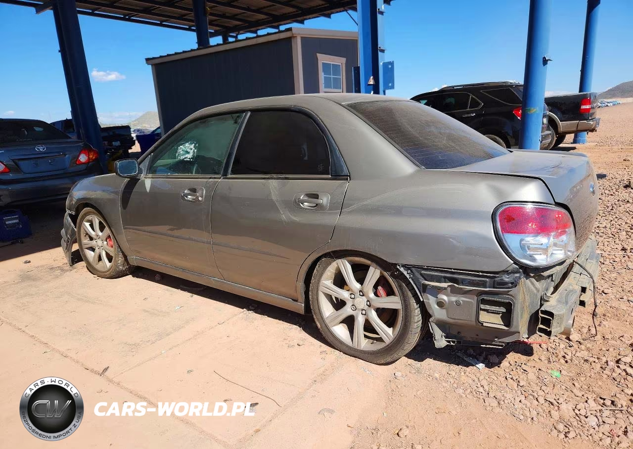 2006 Subaru Impreza Wrx VIN:JF1GD79626G524940 - 2