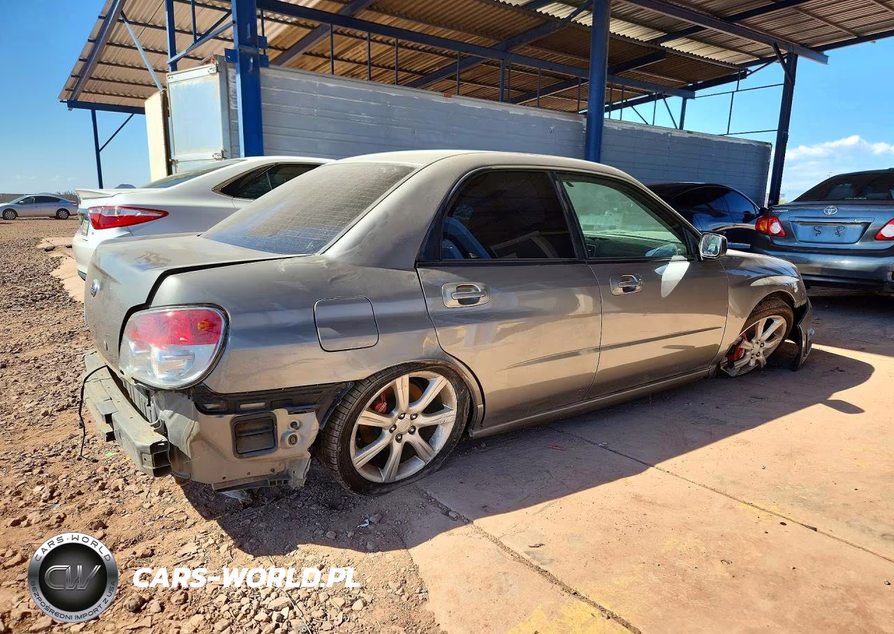 2006 Subaru Impreza Wrx VIN:JF1GD79626G524940 - 3