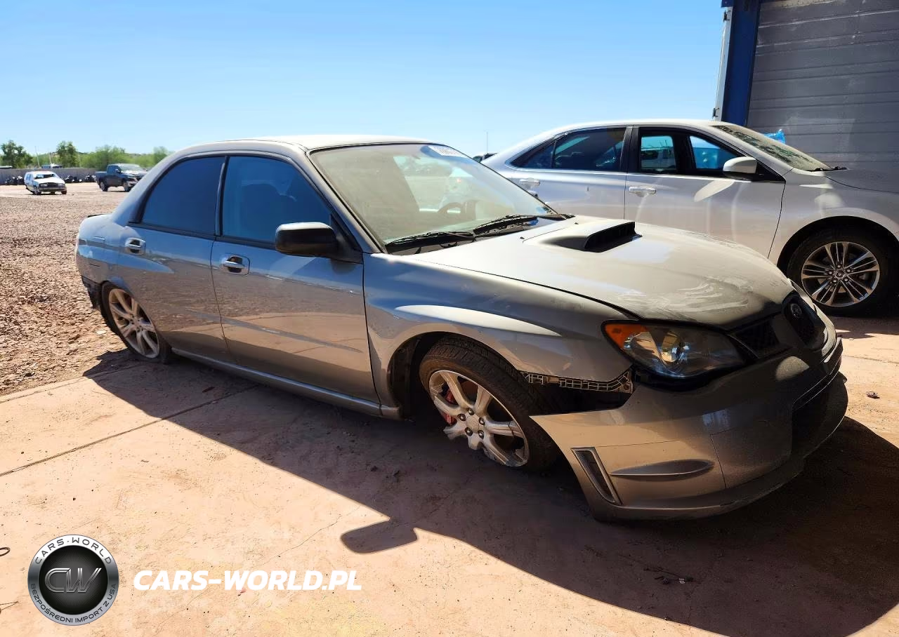2006 Subaru Impreza Wrx VIN:JF1GD79626G524940 - 4