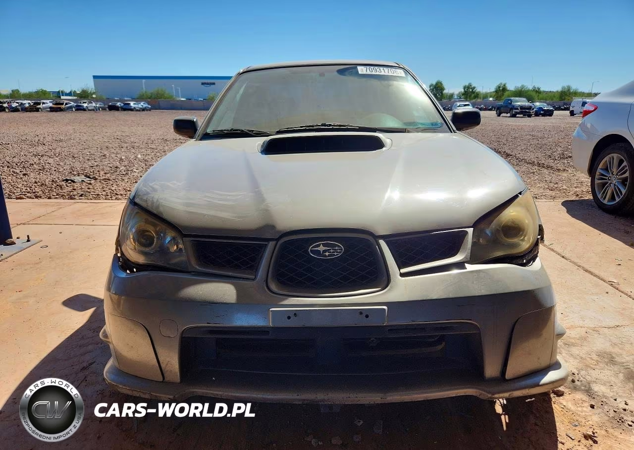 2006 Subaru Impreza Wrx VIN:JF1GD79626G524940 - 5