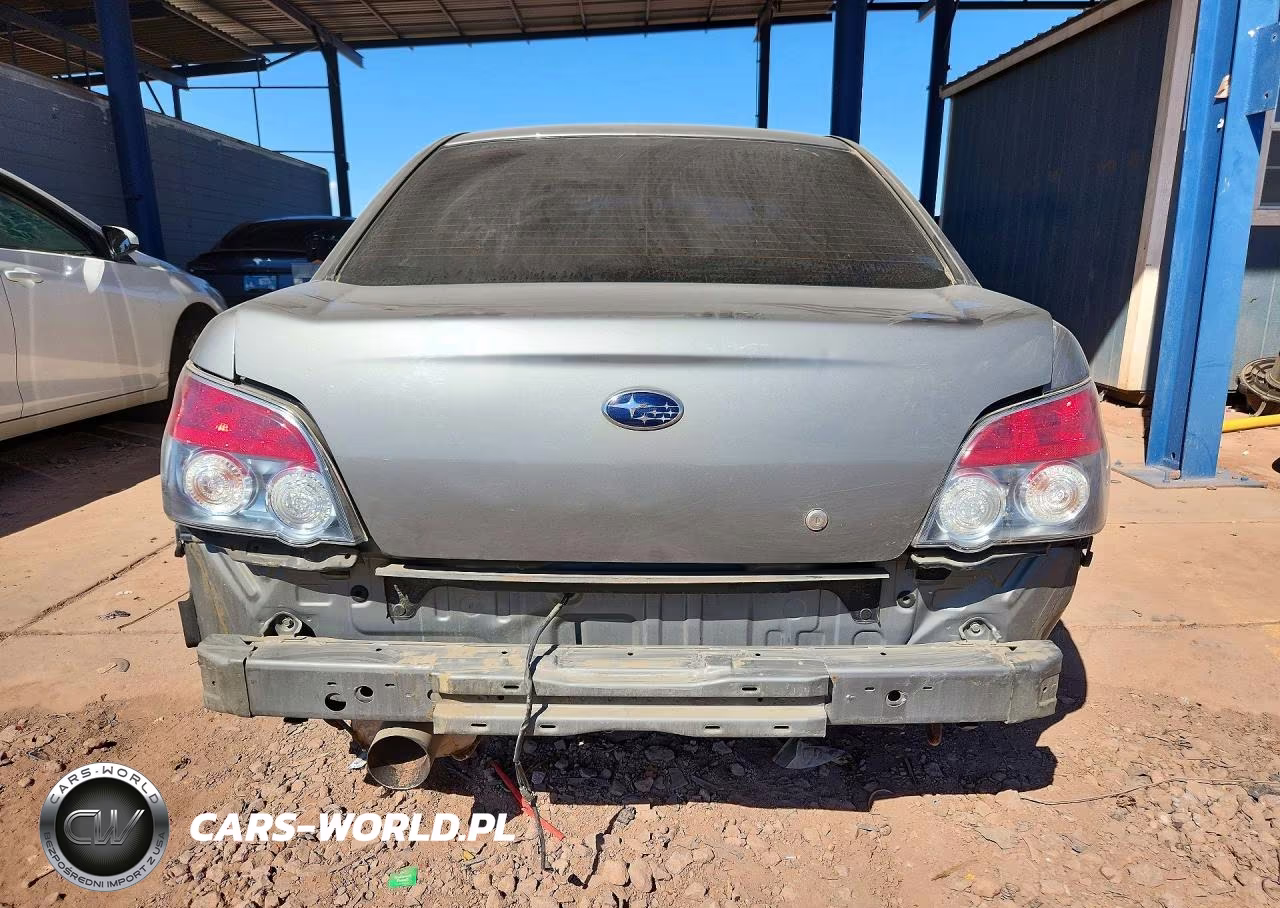 2006 Subaru Impreza Wrx VIN:JF1GD79626G524940 - 6
