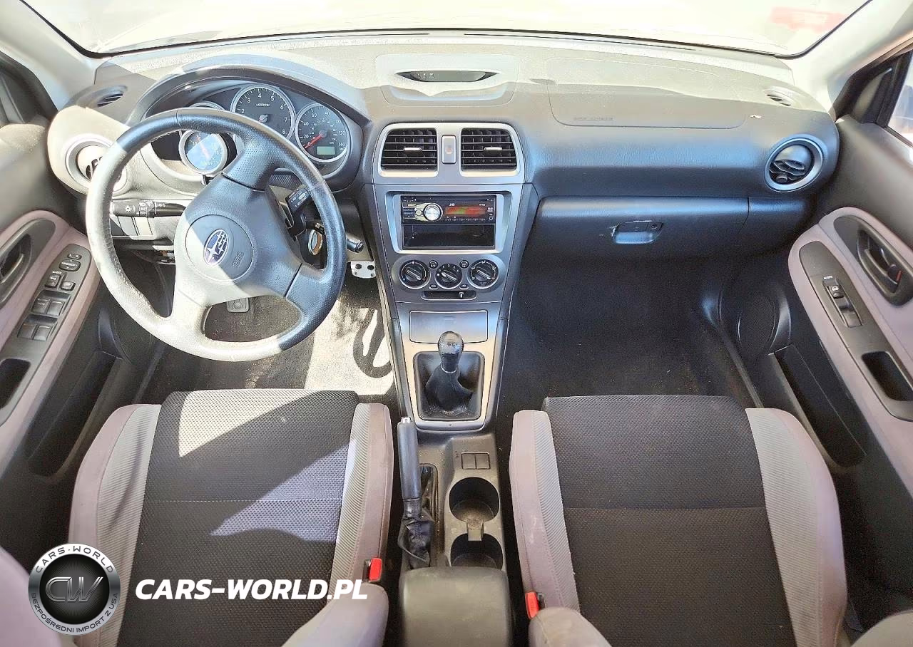 2006 Subaru Impreza Wrx VIN:JF1GD79626G524940 - 8