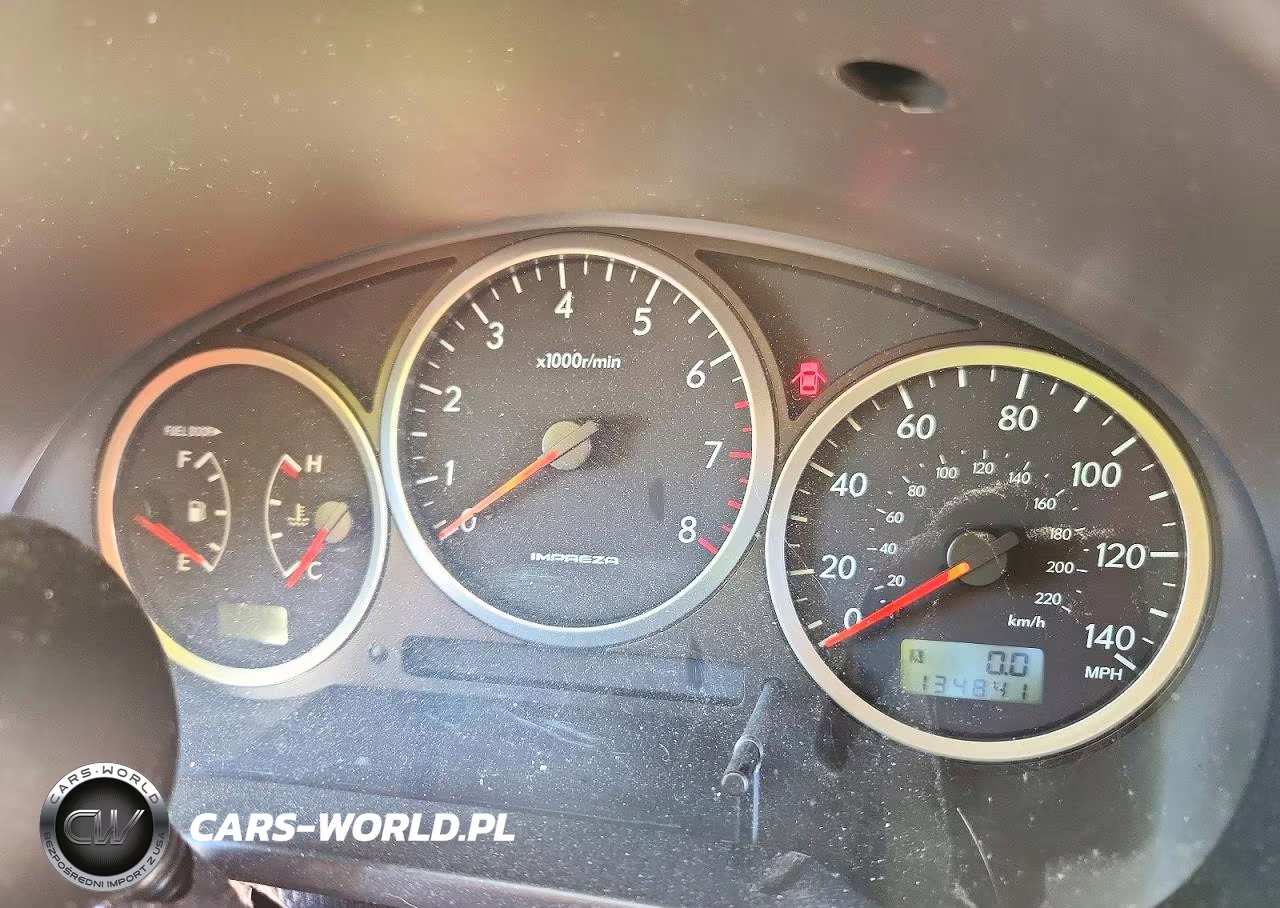 2006 Subaru Impreza Wrx VIN:JF1GD79626G524940 - 9